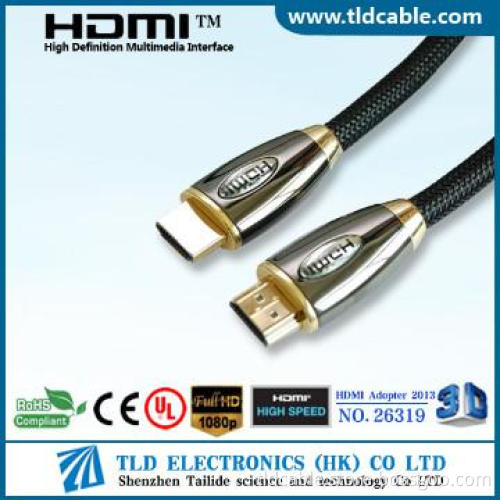 Metal Housing HDMI Cable 1M